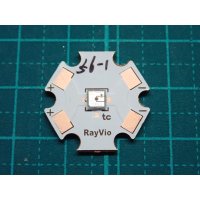 RayVio製　波長280nm 短波紫外線LED　銅基板付き