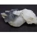 画像4: 中国産   輝蒼鉛鉱入りフローライトと水晶　蛍石【2208007】