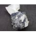 画像2: 中国産   輝蒼鉛鉱入りフローライトと水晶　蛍石【2208007】 (2)