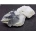 画像3: 中国産   輝蒼鉛鉱入りフローライトと水晶　蛍石【2208007】