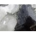 画像6: 中国産   輝蒼鉛鉱入りフローライトと水晶　蛍石【2208007】