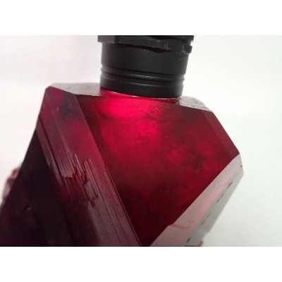 画像6: 大型 レッドプルスカイト（フェロシアン化カリウム）人工結晶【G2211002】