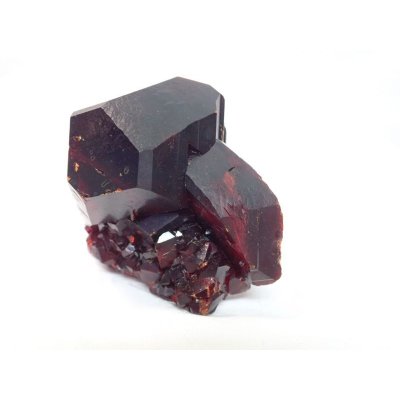 画像3: 大型 レッドプルスカイト（フェロシアン化カリウム）人工結晶【G2211002】