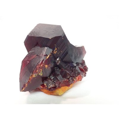 画像4: 大型 レッドプルスカイト（フェロシアン化カリウム）人工結晶【G2211002】