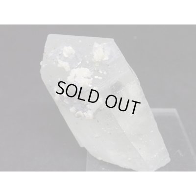 画像4: 中国産 水晶とフローライト【2302005】