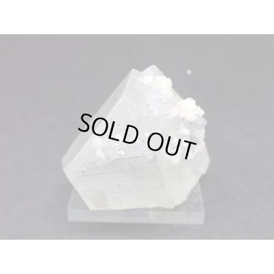 画像3: 中国産 水晶とフローライト【2302005】