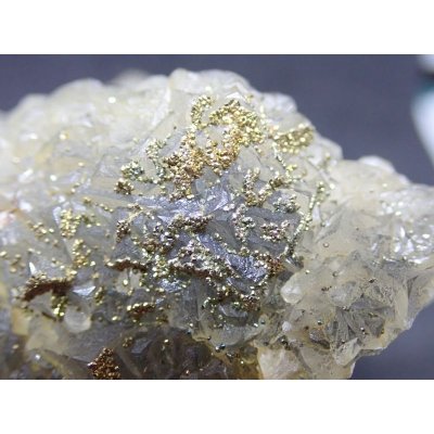 画像6: 中国産 フローライトとパイライト、カルサイト【2311002】