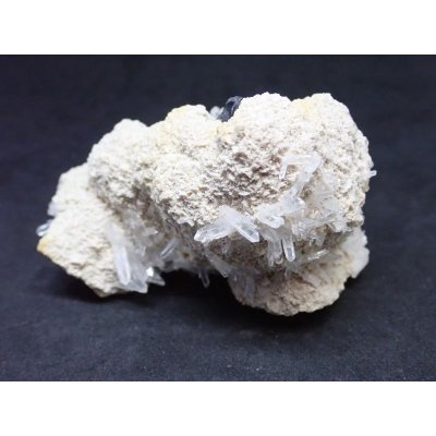 画像3: コソボ産 閃亜鉛鉱と水晶【2311004】