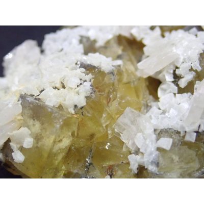 画像7: スペイン産 フローライトとバライト、ドロマイト【2311005】