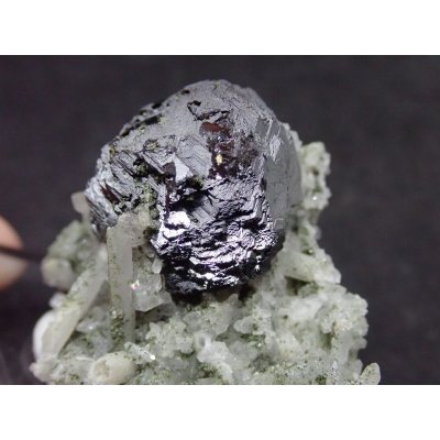 画像6: ロシア産 水晶と閃亜鉛鉱【2311017】