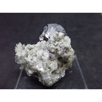 画像3: ロシア産 水晶と閃亜鉛鉱【2311017】