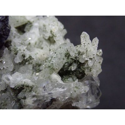 画像7: ロシア産 水晶と閃亜鉛鉱【2311017】