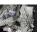 画像7: 中国産 水晶、緑泥石、フローライト【2311019】