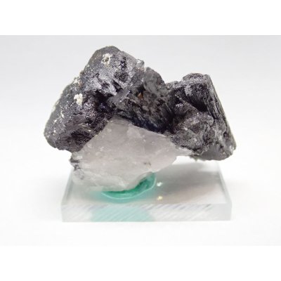 画像3: 中国産 鉄重石、水晶、フローライト【2311033】