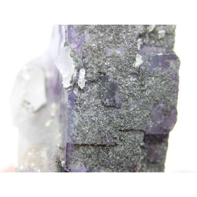 画像7: 中国産 フローライトと水晶【2311037】