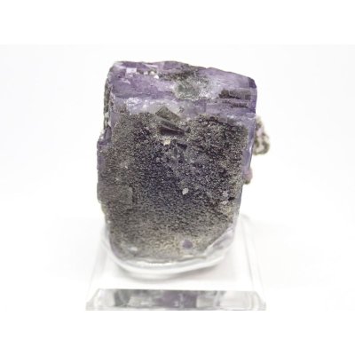 画像3: 中国産 フローライトと水晶【2311037】