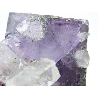 画像5: 中国産 フローライトと水晶【2311037】