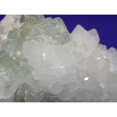 画像7: 中国産 水晶とフローライト 