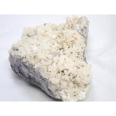 画像4: ルーマニア産、水晶と菱鉄鉱とカルサイトとフローライト 