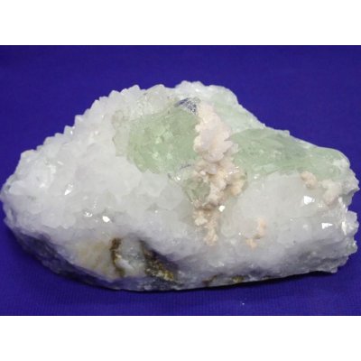 画像3: 中国産 水晶とフローライト 