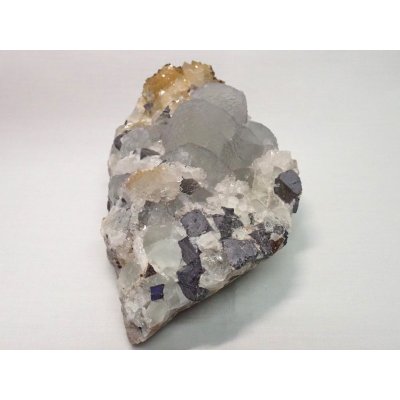 画像2: 中国内モンゴルのフローライト、水晶、方鉛鉱