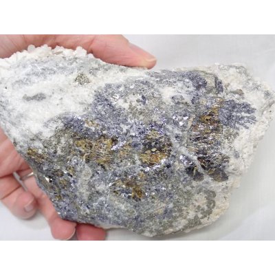 画像8: ルーマニア産、水晶と菱鉄鉱とカルサイトとフローライト 