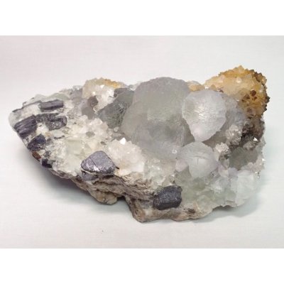 画像3: 中国内モンゴルのフローライト、水晶、方鉛鉱