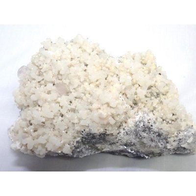 画像1: ルーマニア産、水晶と菱鉄鉱とカルサイトとフローライト 