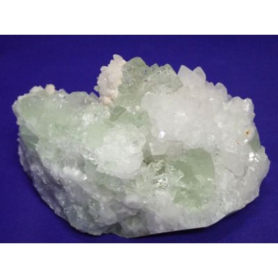 画像1: 中国産 水晶とフローライト 