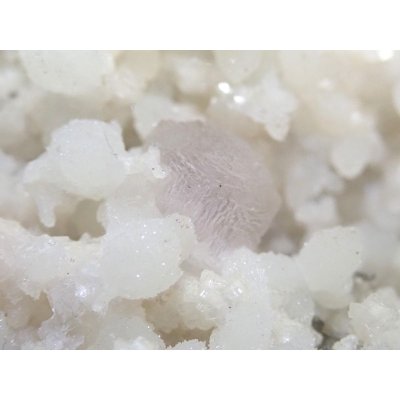 画像5: ルーマニア産、水晶と菱鉄鉱とカルサイトとフローライト 