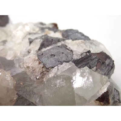 画像7: 中国内モンゴルのフローライト、水晶、方鉛鉱