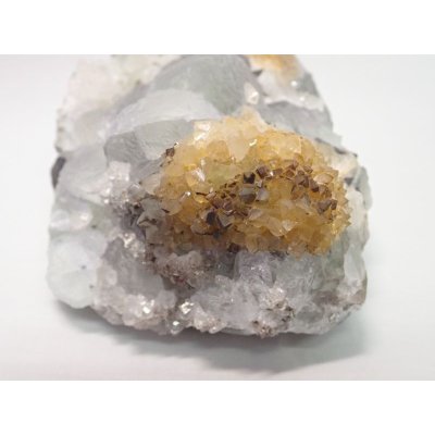 画像4: 中国内モンゴルのフローライト、水晶、方鉛鉱