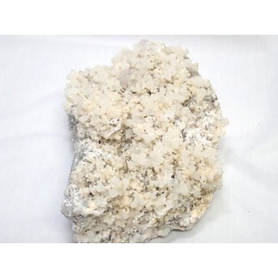 画像2: ルーマニア産、水晶と菱鉄鉱とカルサイトとフローライト 