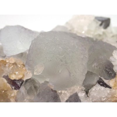 画像5: 中国内モンゴルのフローライト、水晶、方鉛鉱