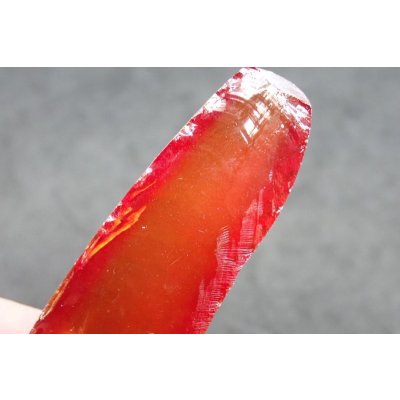 画像5: 合成オレンジサファイア ハーフブール B【G240203】