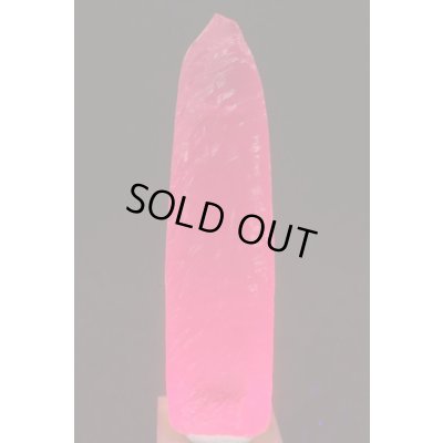 画像7: 合成ピンクサファイア ハーフブール【G240201】