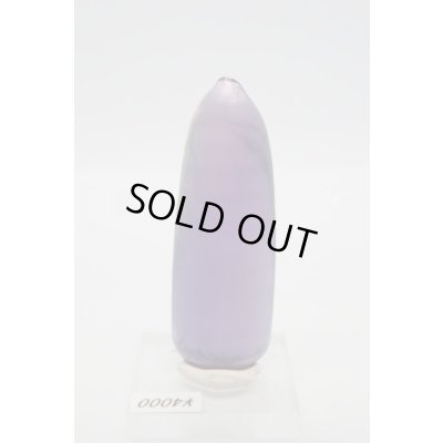 画像3: 合成カラーチェンジサファイア ハーフブール B【G240206】