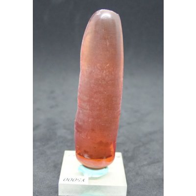 画像3: 合成オレンジサファイア ハーフブール B【G240203】