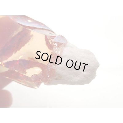 画像5: キュービックジルコニア原石 シャンパンカラー スカルメルティング法【G240215】