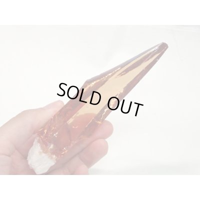 画像3: キュービックジルコニア原石 シャンパンカラー スカルメルティング法【G240215】