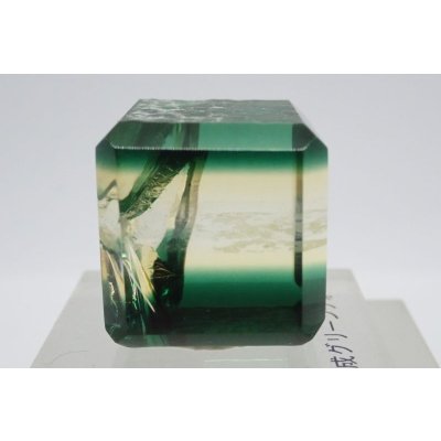 画像4: 合成グリーンクォーツキューブ【G240222】