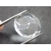 画像2: 明電舎製の合成水晶ルース ラウンド【G240246】 (2)