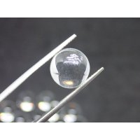 明電舎製の合成水晶丸玉  Φ10mm【G240324】