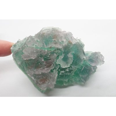 画像6: 中国産 バイカラーフローライト【2403013】