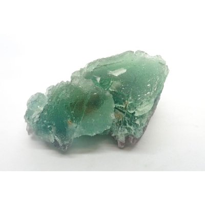 画像3: 中国産 バイカラーフローライト【2403013】