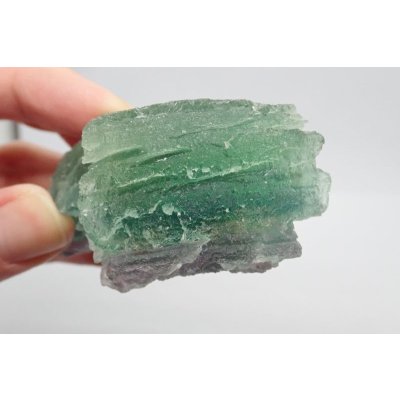 画像9: 中国産 バイカラーフローライト【2403013】