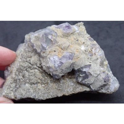 画像6: 中国産 バイカラーフローライト2【2403016】