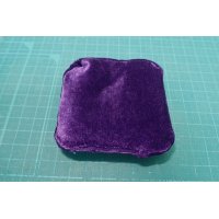 鉱物座布団　ミニサイズ　紫