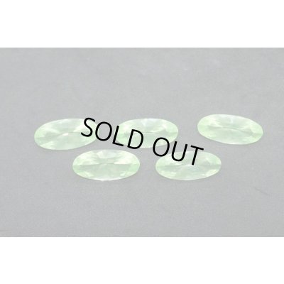 画像1: 【強蛍光】合成グリーンスピネル A 【G240626】