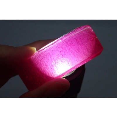 画像9: 合成ルビー 水熱法原石 B ロシア産【G240720】
